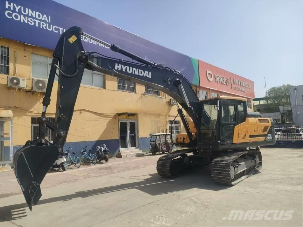 Hyundai HX 200 大型油圧ショベル12t以上（パワーショベル・ユンボ）