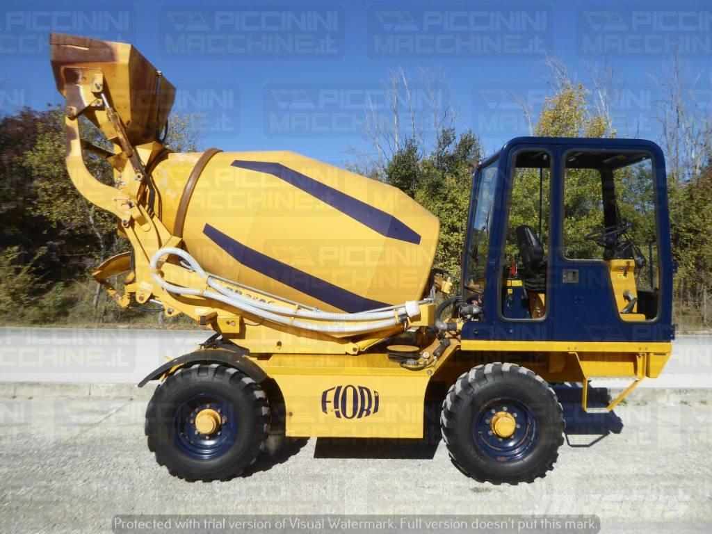 Fiori DB350S コンクリート・ミキサー車