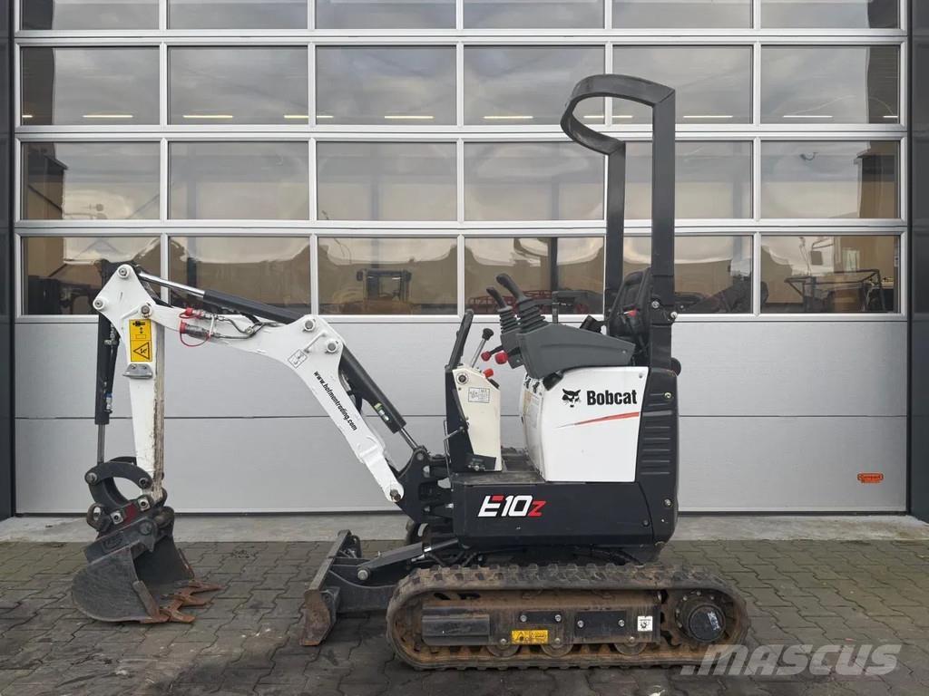 Bobcat E10z ミニ油圧ショベル 7t以下（ミニユンボ・ミニディガー）