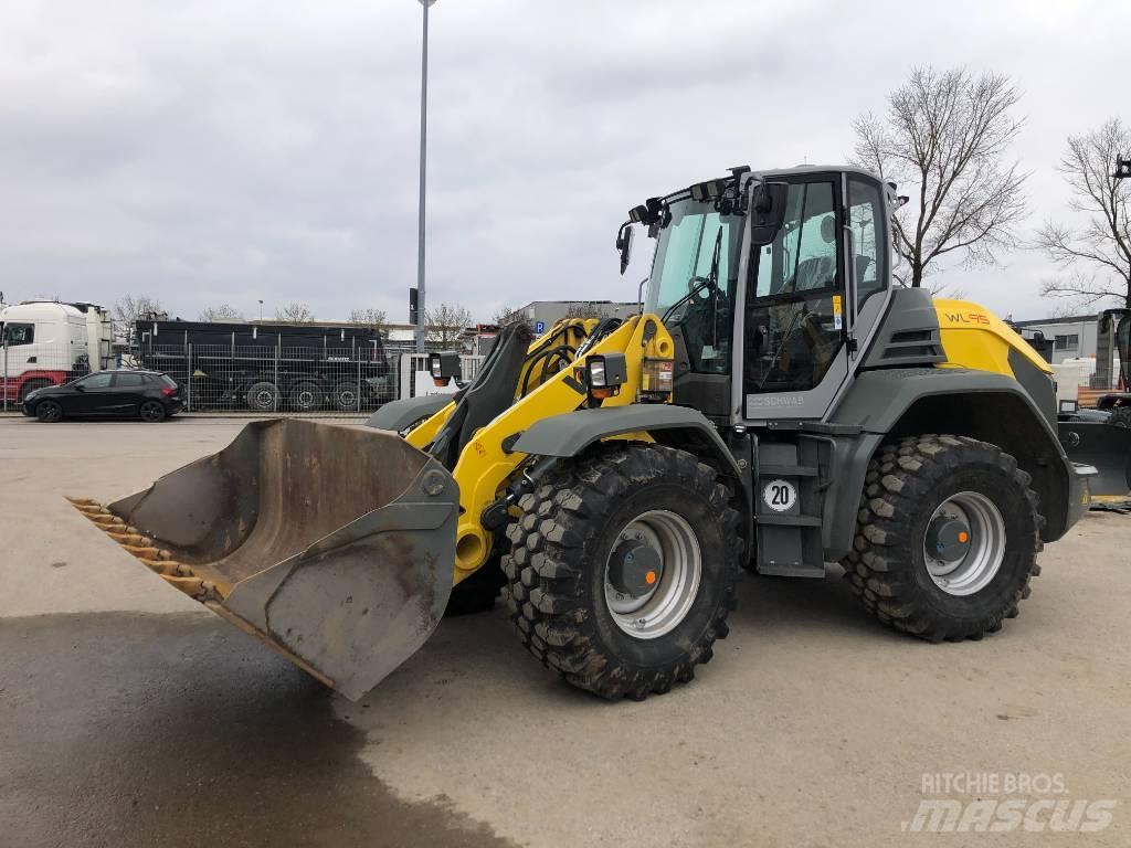Wacker Neuson WL 95 ホイールローダー・タイヤショベル