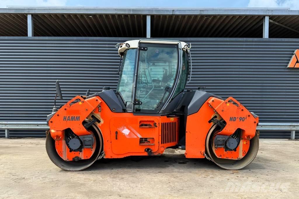 Hamm HD+ 90I VV タンデムローラ