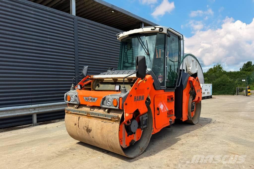 Hamm HD+ 90I VV タンデムローラ