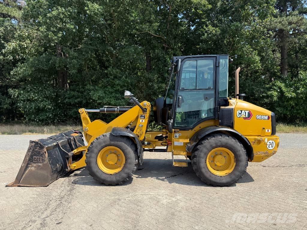 CAT 908 ホイールローダー・タイヤショベル