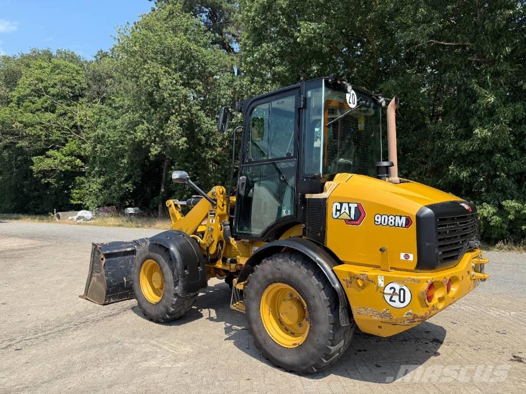 CAT 908 ホイールローダー・タイヤショベル