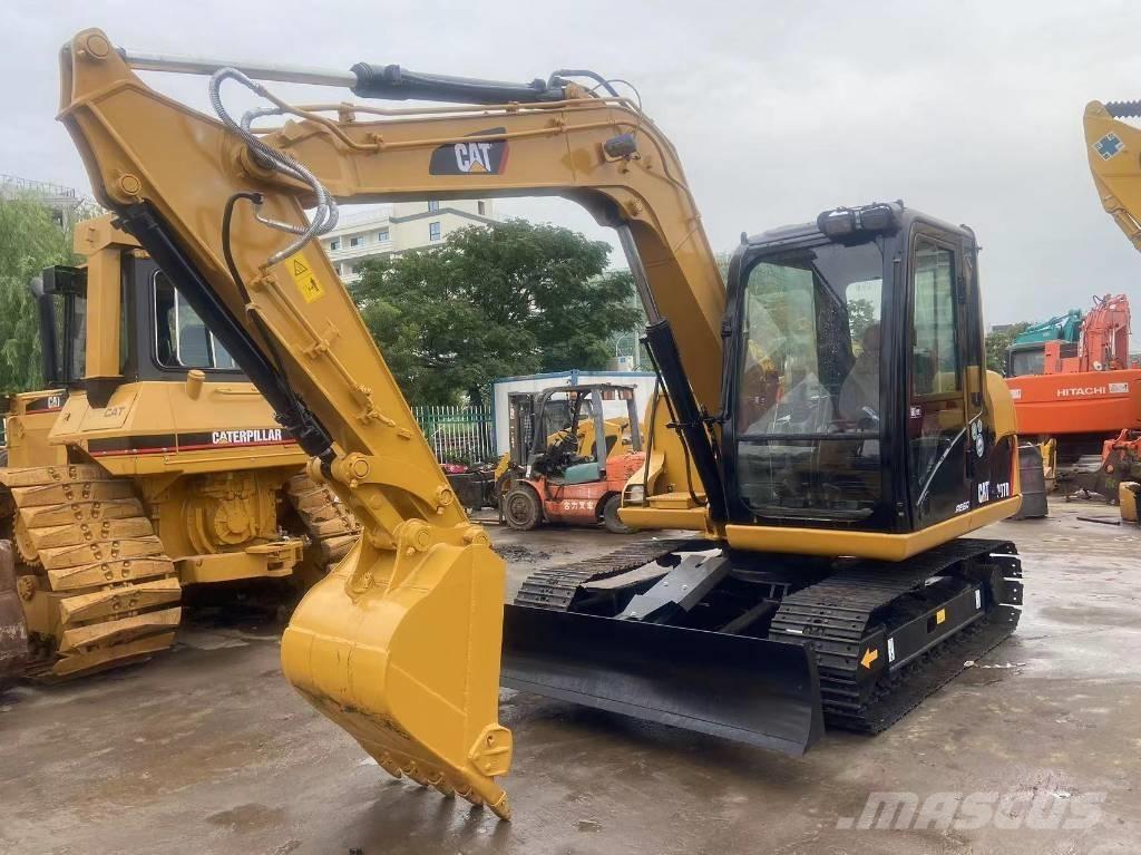 CAT 307 D 中型油圧ショベル 7ｔ-12ｔ（ユンボ・パワーショベル・バックホー）