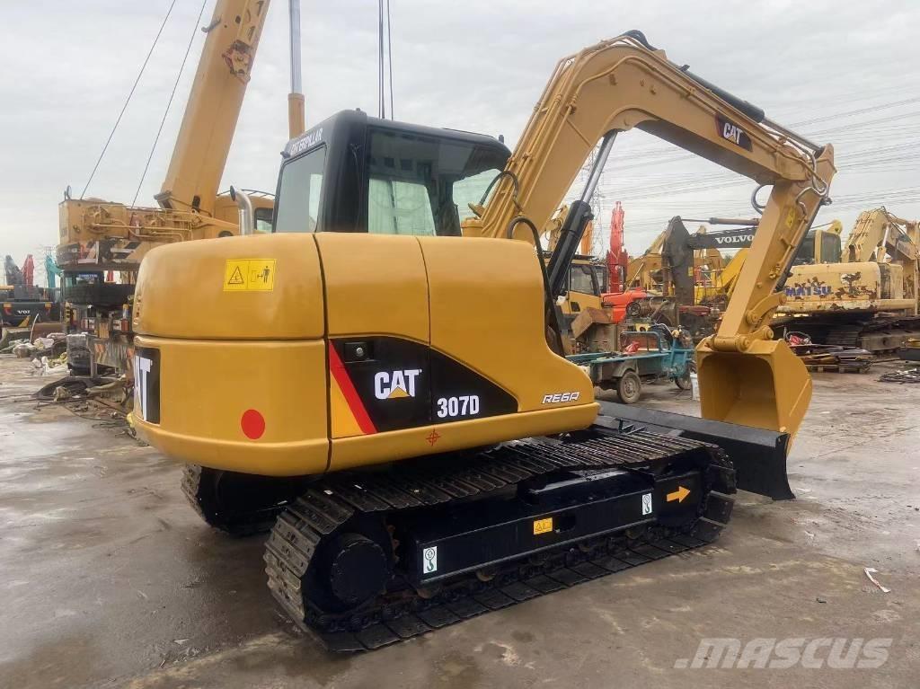 CAT 307 D 中型油圧ショベル 7ｔ-12ｔ（ユンボ・パワーショベル・バックホー）