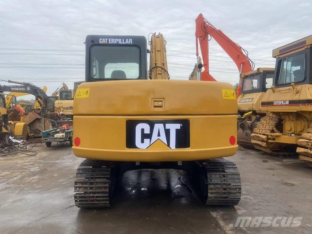 CAT 307 D 中型油圧ショベル 7ｔ-12ｔ（ユンボ・パワーショベル・バックホー）