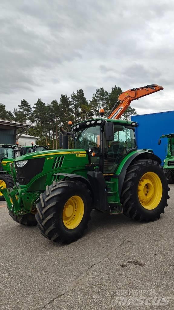 John Deere 6175 R トラクター