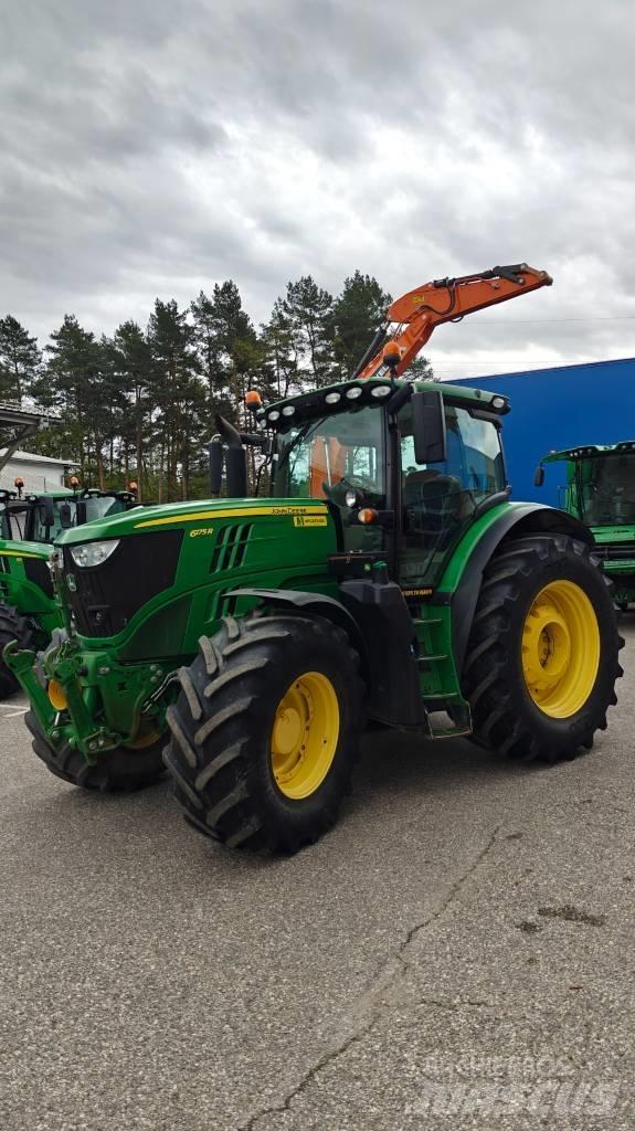 John Deere 6175 R トラクター