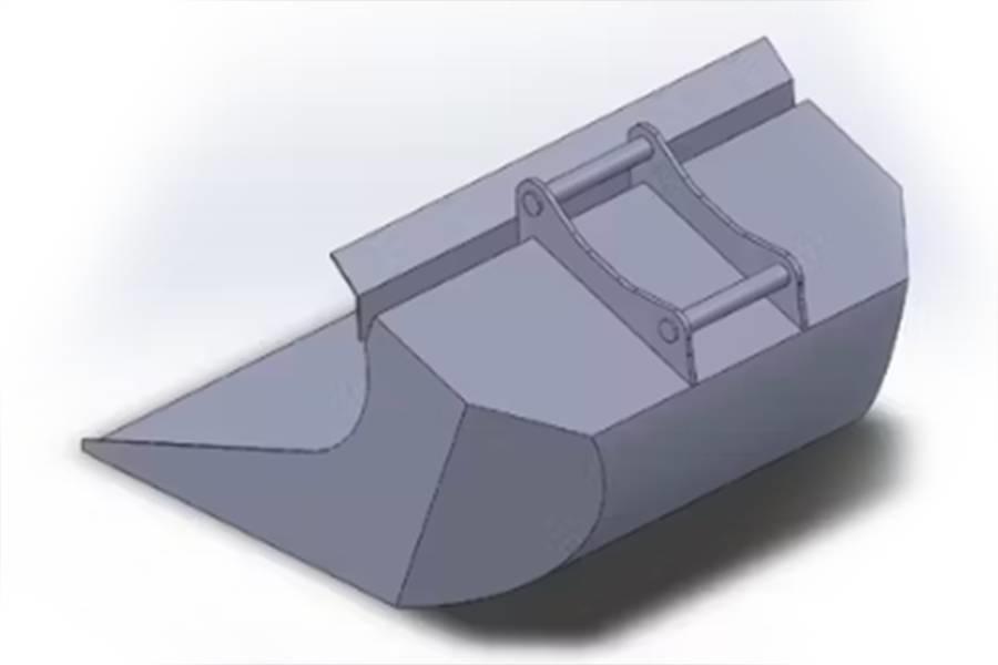  Embax Planeringskopa バケット