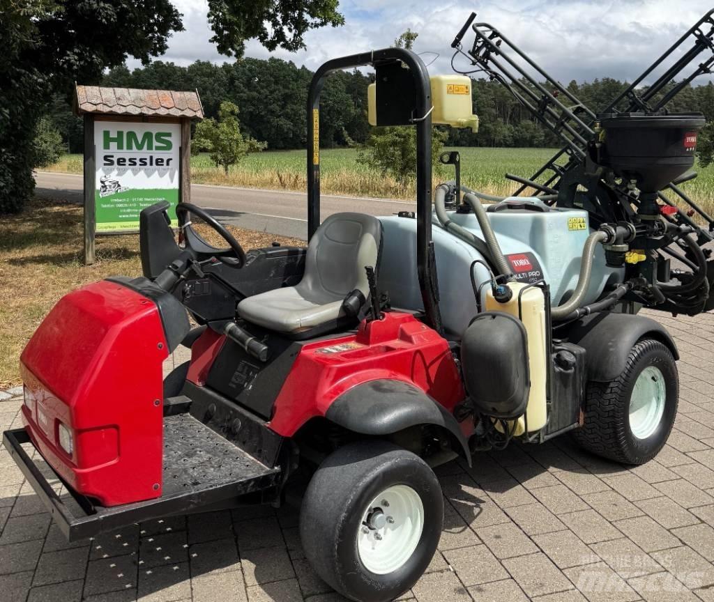 Toro MultiPro 1750 ドレッシング装置