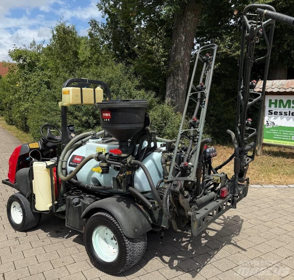 Toro MultiPro 1750 ドレッシング装置
