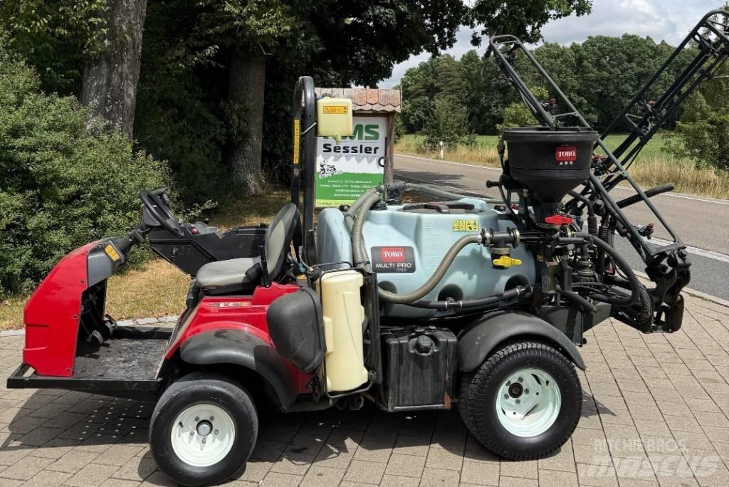 Toro MultiPro 1750 ドレッシング装置