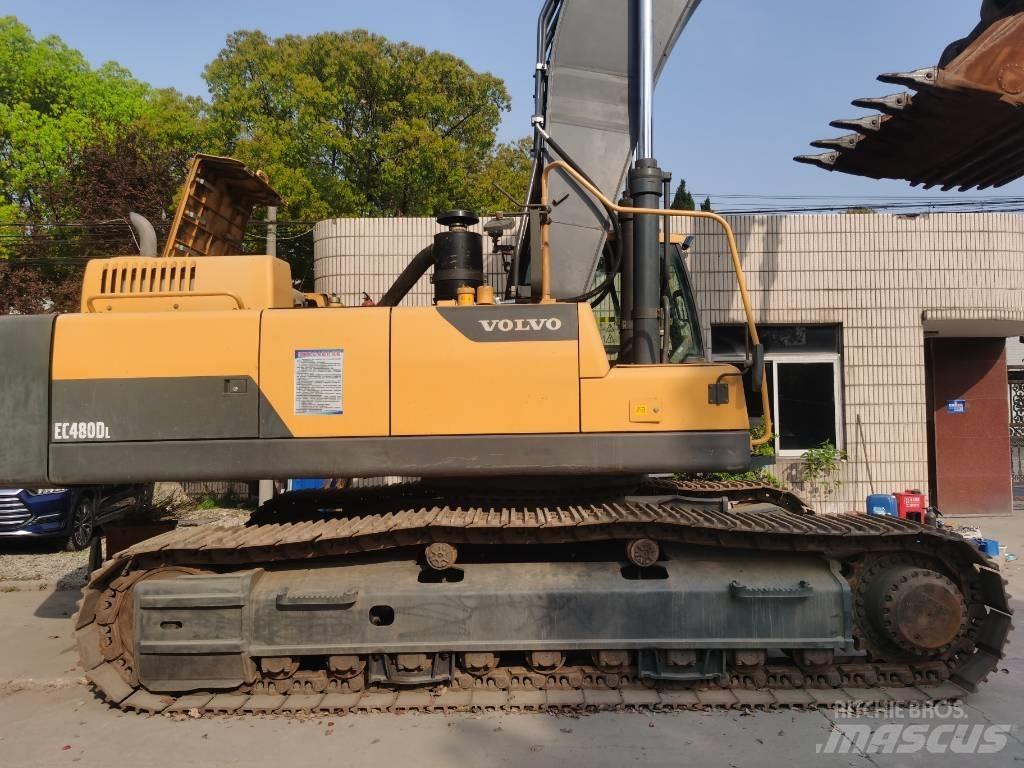 Volvo EC 480 D L 大型油圧ショベル12t以上（パワーショベル・ユンボ）