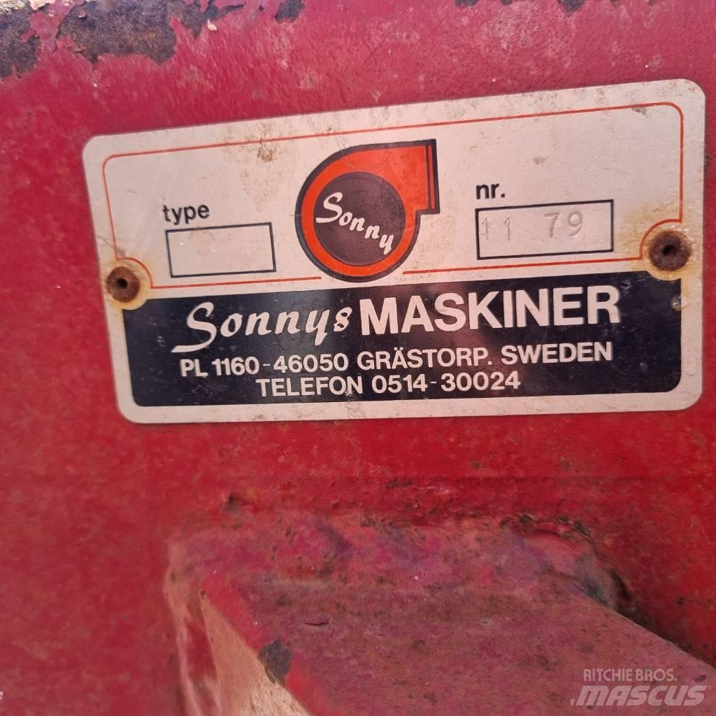 Sonnys Timmerkärra その他トレーラー