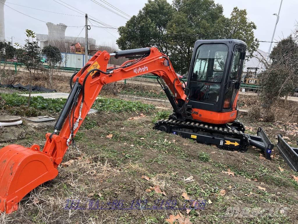 Kubota U 27 ミニ油圧ショベル 7t以下（ミニユンボ・ミニディガー）