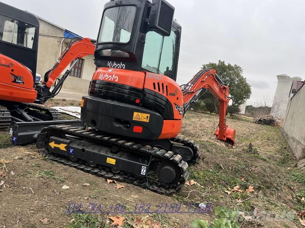 Kubota U 27 ミニ油圧ショベル 7t以下（ミニユンボ・ミニディガー）