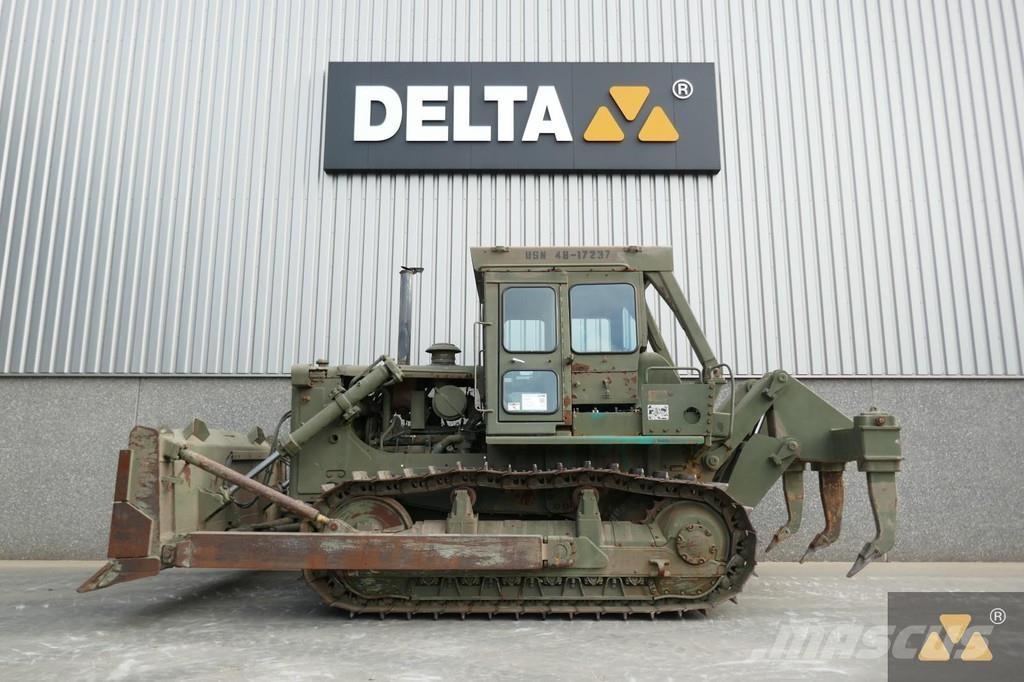 CAT D7G Ex-army ブルドーザー