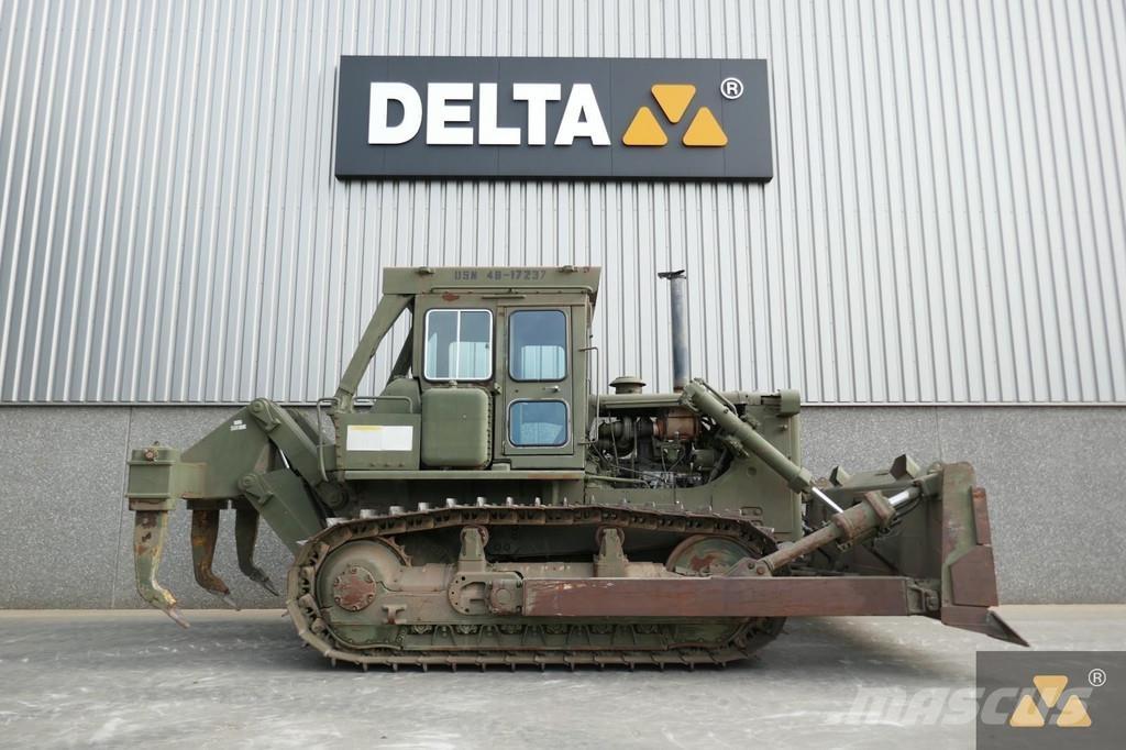 CAT D7G Ex-army ブルドーザー