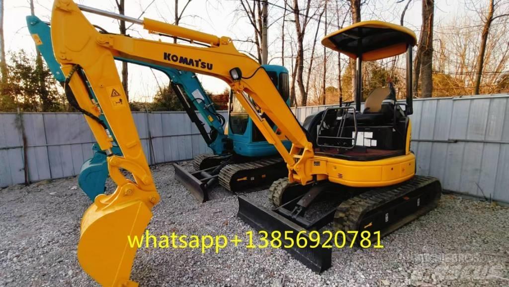 Komatsu PC 30 ミニ油圧ショベル 7t以下（ミニユンボ・ミニディガー）