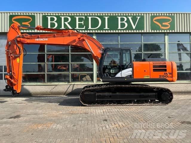 Hitachi ZX 290LCN-5B 大型油圧ショベル12t以上（パワーショベル・ユンボ）