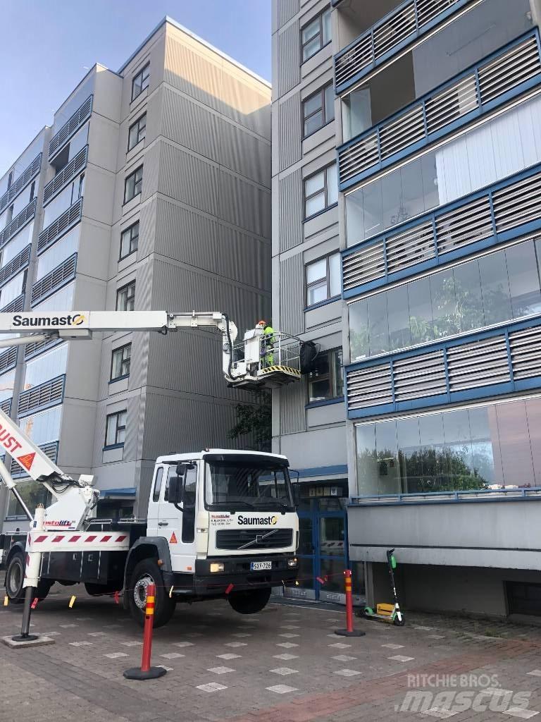 Volvo Nostolift 35 トラック高所作業車