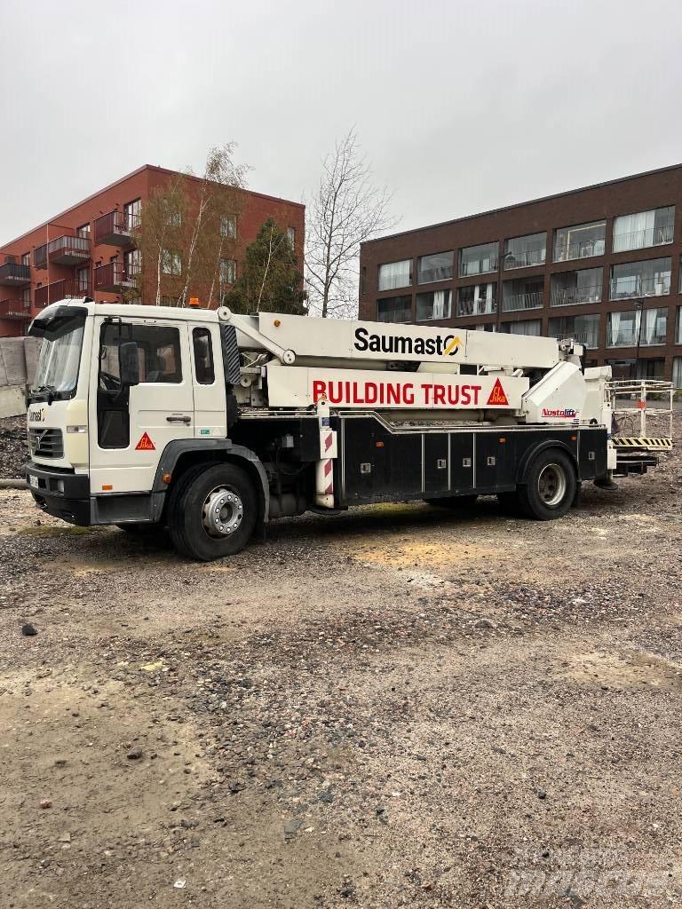 Volvo Nostolift 35 トラック高所作業車