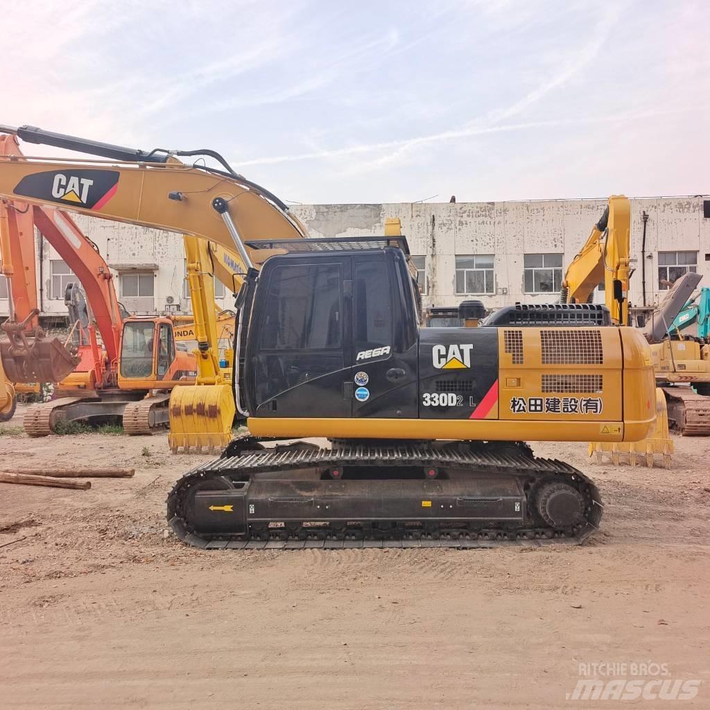 CAT 324 D2L 大型油圧ショベル12t以上（パワーショベル・ユンボ）