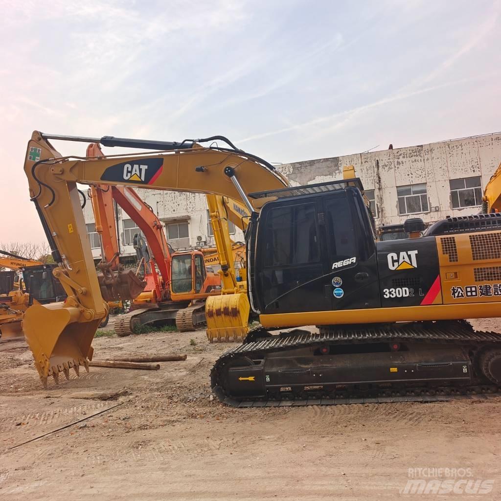 CAT 324 D2L 大型油圧ショベル12t以上（パワーショベル・ユンボ）