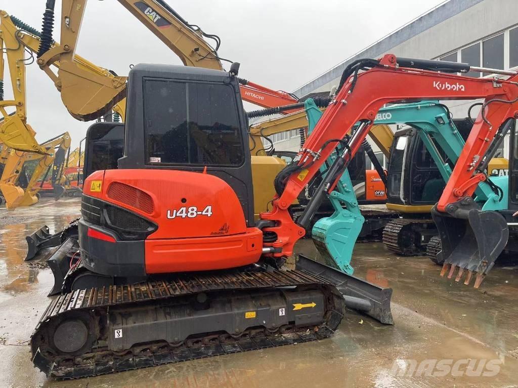 Kubota U 48-4 ミニ油圧ショベル 7t以下（ミニユンボ・ミニディガー）