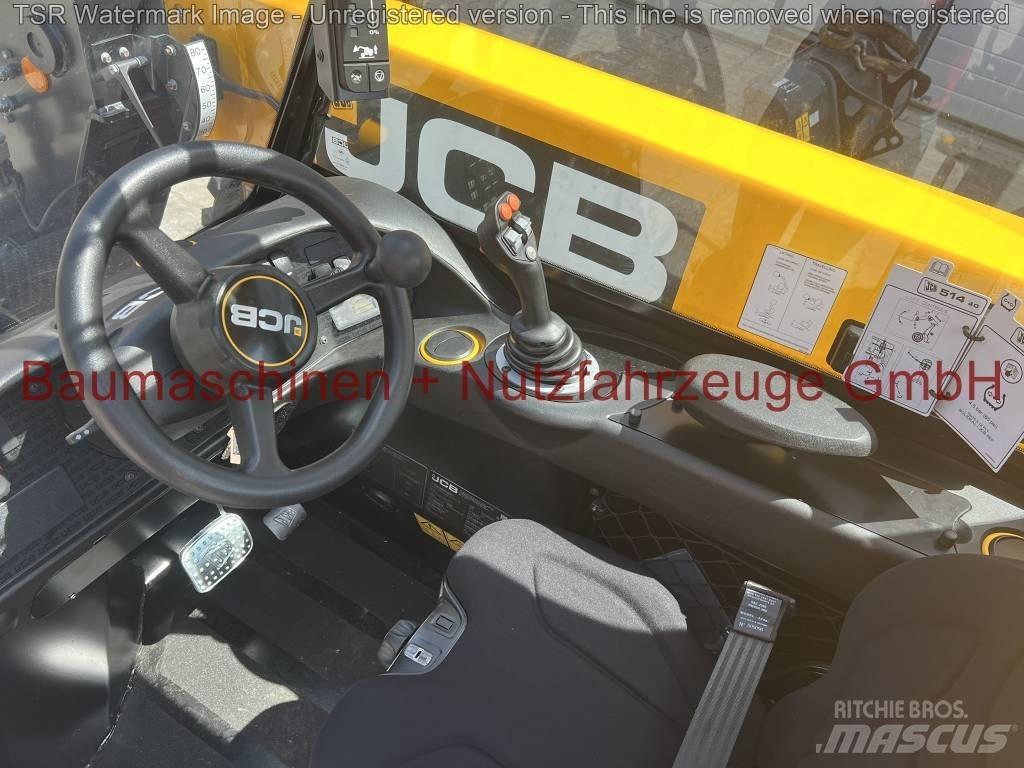 JCB 514-40 -werkneu- テレスコーピックハンドラー