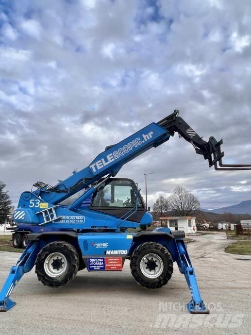 Manitou MRT 1840 テレスコーピックハンドラー