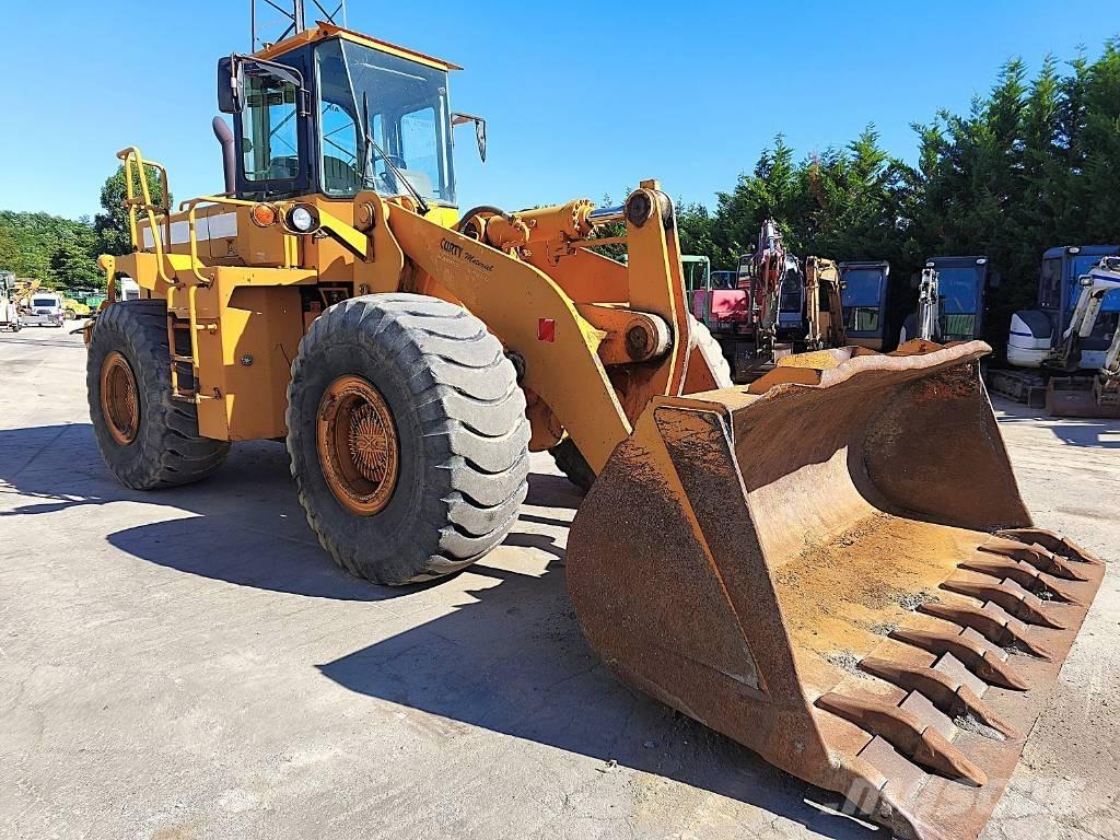 Hyundai HL 760 ホイールローダー・タイヤショベル
