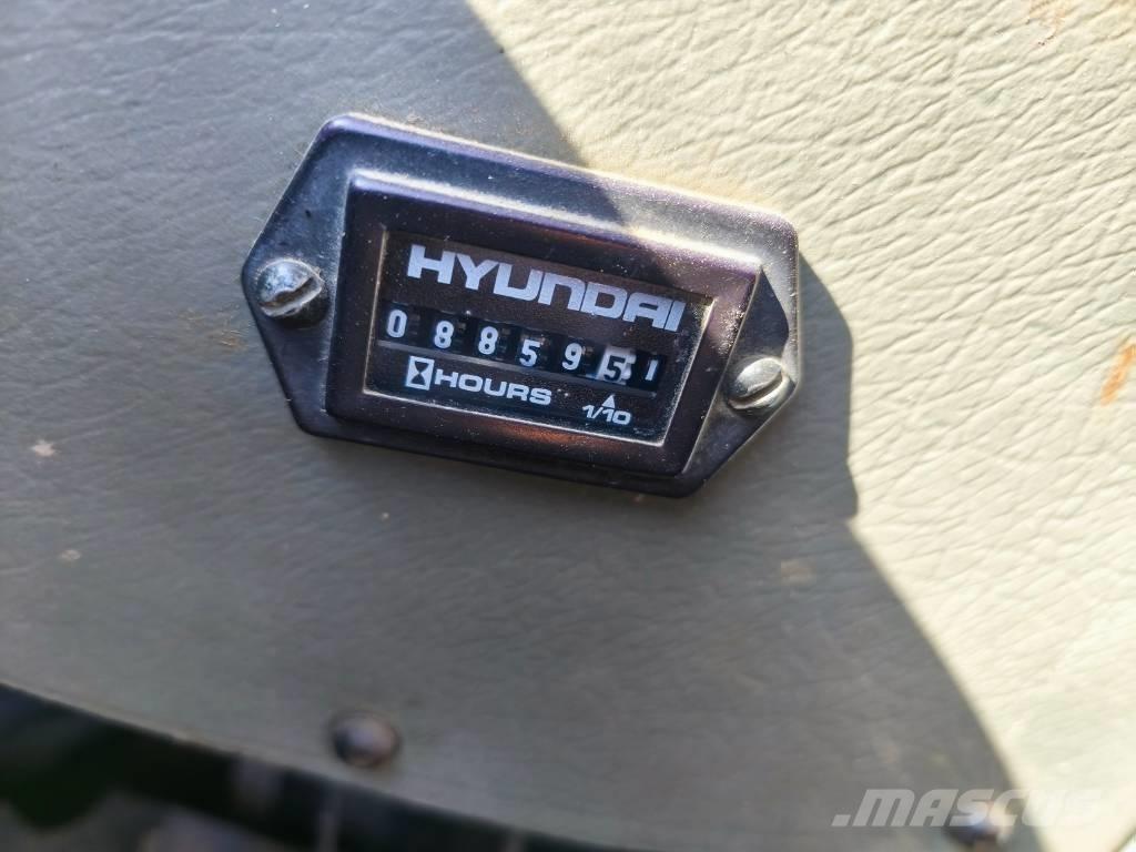 Hyundai HL 760 ホイールローダー・タイヤショベル