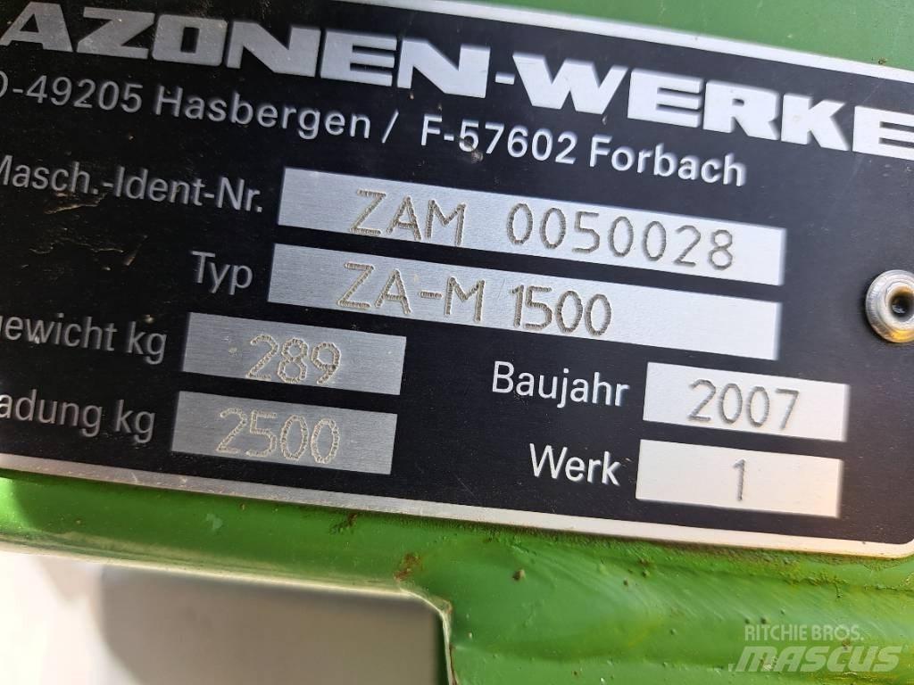 Amazone ZA-M 1500 ミネラル散布機
