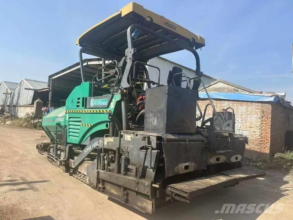 Vögele 1880-2l アスファルトフィニッシャ