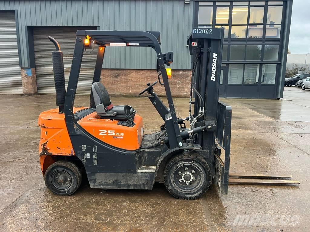Doosan D 25 GP ディーゼル・軽油