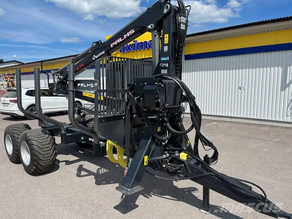 Palms P4.71 林業トレーラー