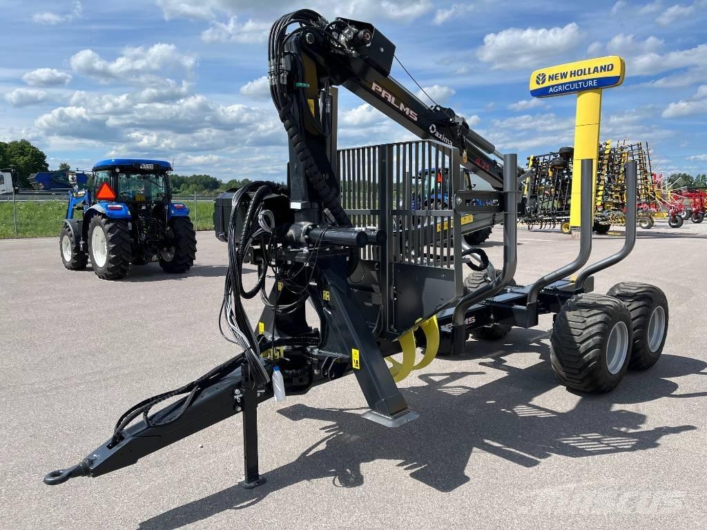 Palms P4.71 林業トレーラー