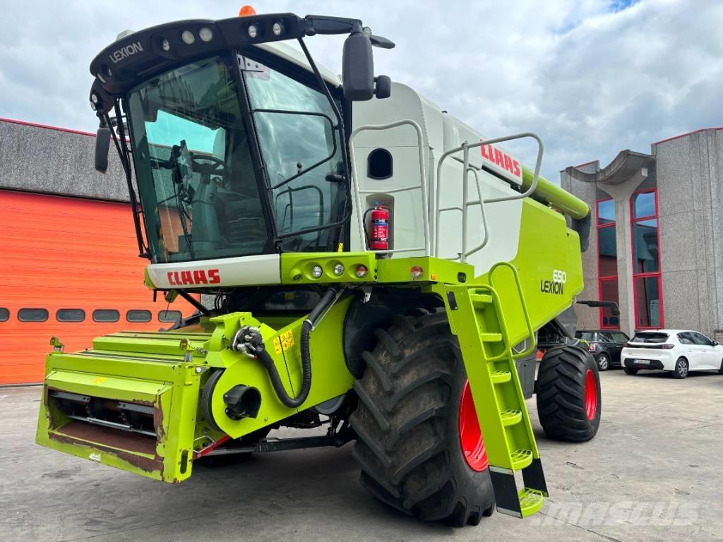 CLAAS Lexion 650 コンバイン