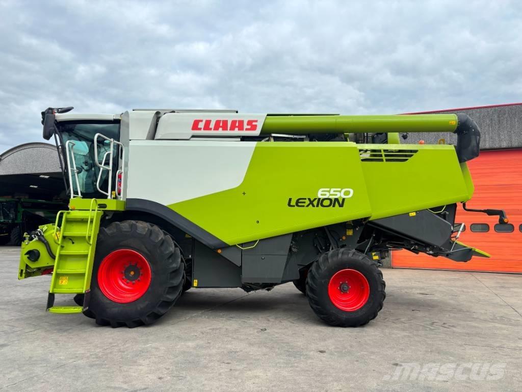 CLAAS Lexion 650 コンバイン