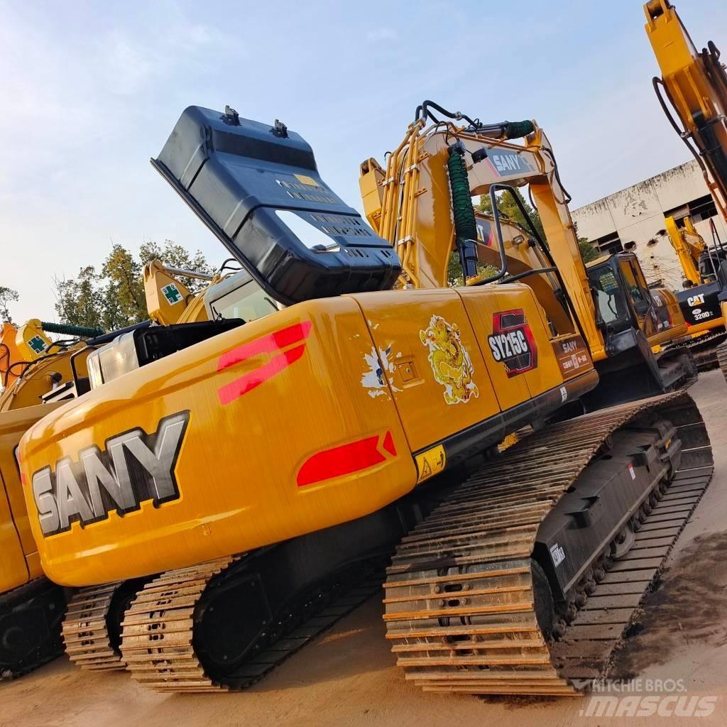 Sany SY 215 C 大型油圧ショベル12t以上（パワーショベル・ユンボ）