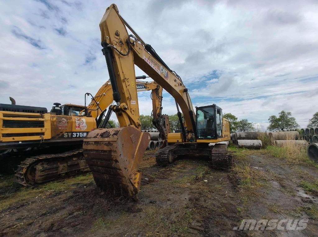 CAT 374 大型油圧ショベル12t以上（パワーショベル・ユンボ）