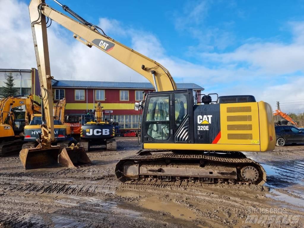 CAT 320 EL Long Boom 大型油圧ショベル12t以上（パワーショベル・ユンボ）