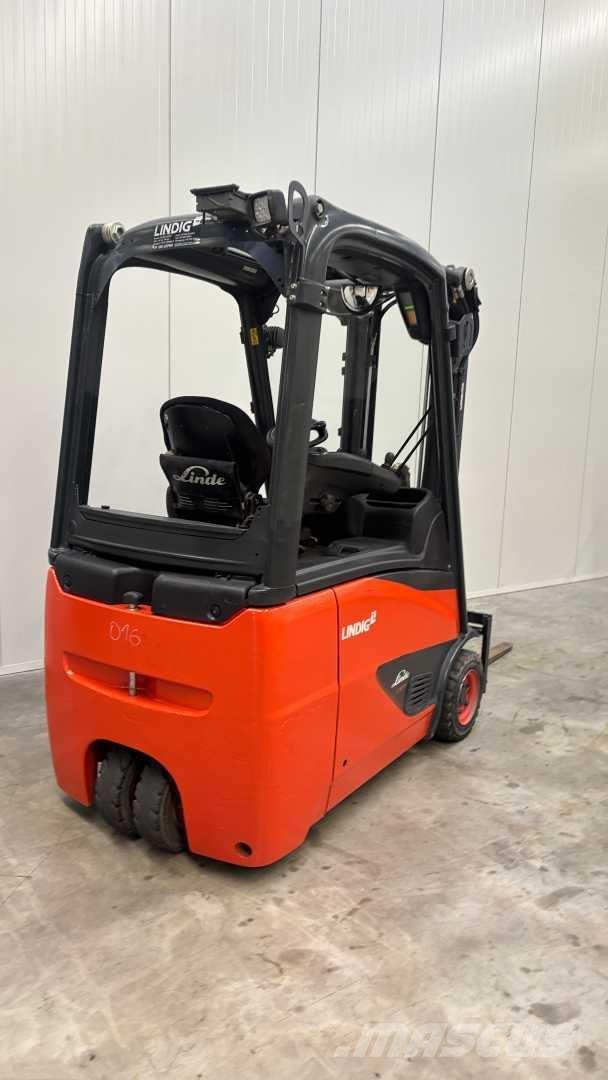Linde E16H バッテリーフォークリフト