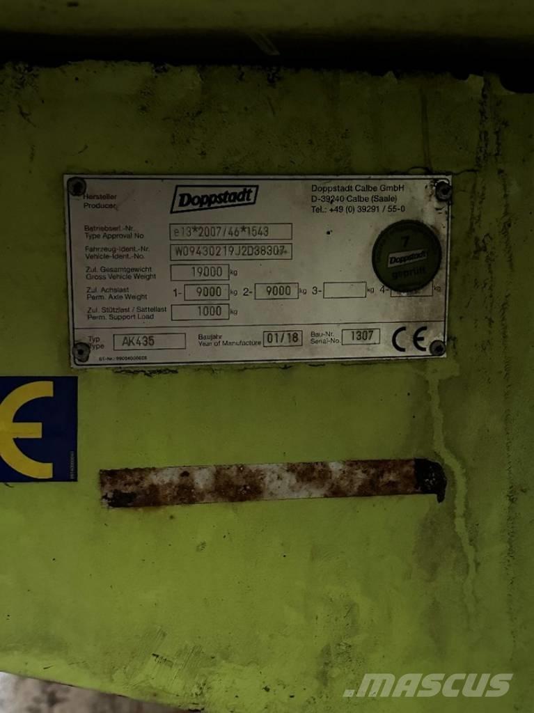 Doppstadt AK 560 自走式クラッシャー