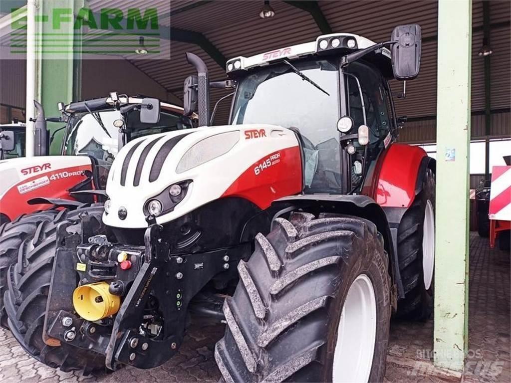 Steyr 6145 profi トラクター