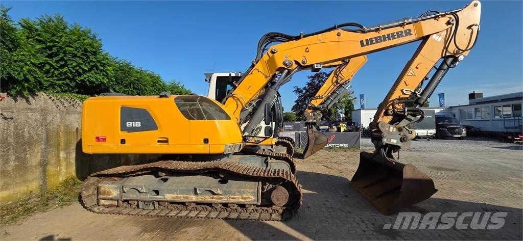Liebherr R 918 LC 大型油圧ショベル12t以上（パワーショベル・ユンボ）