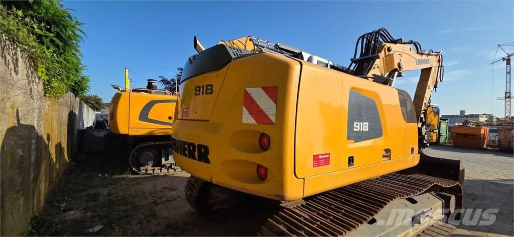 Liebherr R 918 LC 大型油圧ショベル12t以上（パワーショベル・ユンボ）