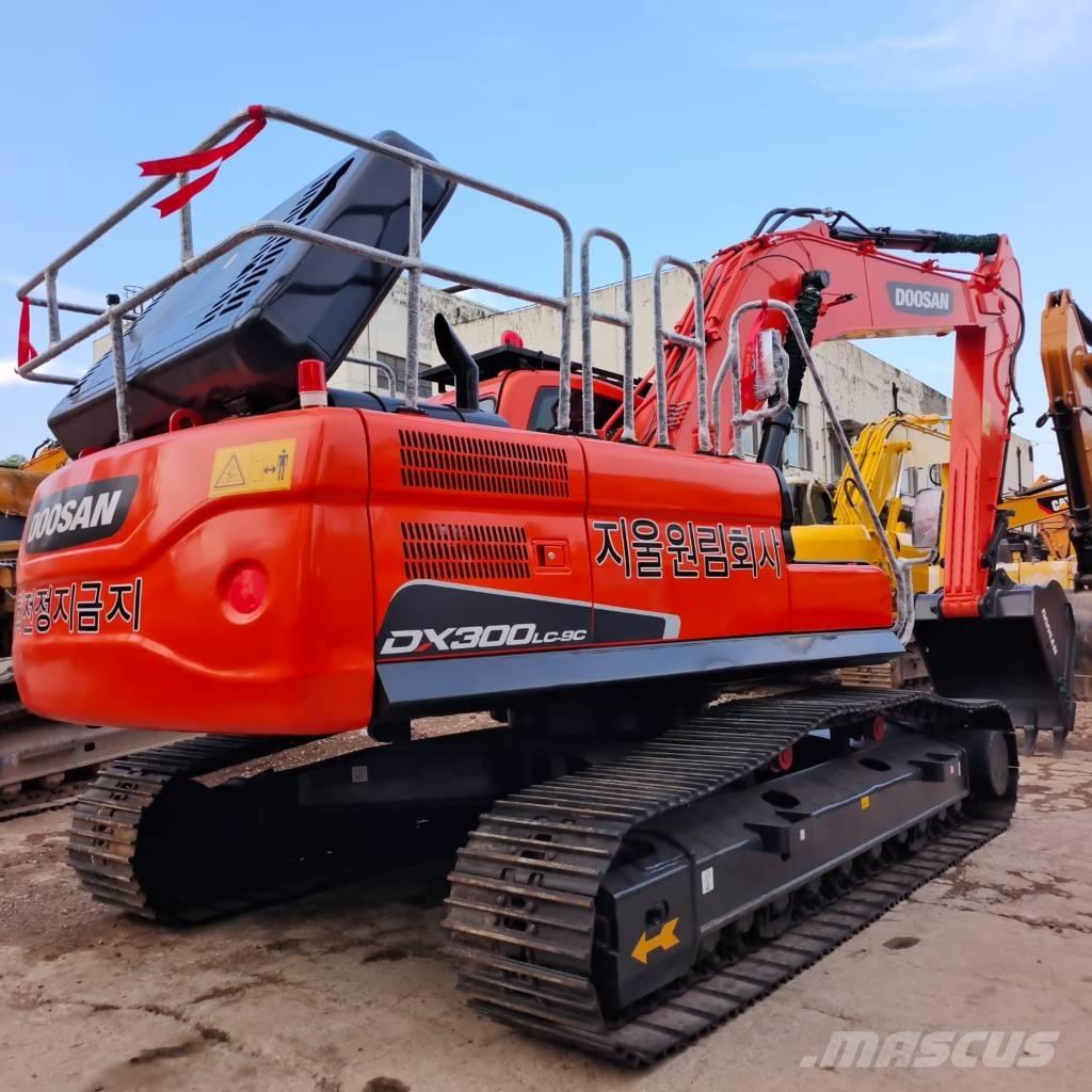 Doosan DX 300 LC-9S 大型油圧ショベル12t以上（パワーショベル・ユンボ）